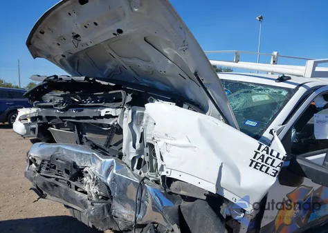 2023 Chevrolet Silverado 2500Hd 2Wd Long Bed Wt из США, поврежденный, VIN 1GB1WLE70PF118488